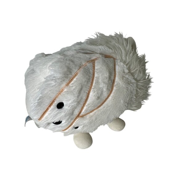 Squishable White Mothman Plush Toy - Picture 5 of 7